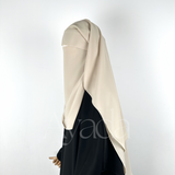 Niqab/Sitar Malaysia Pull Down Long SHA