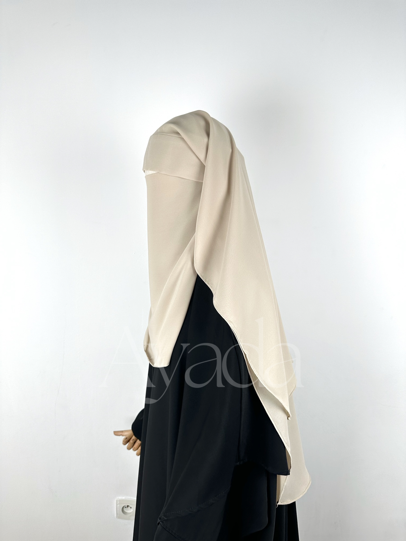 Niqab/Sitar Malaysia Pull Down Long SHA