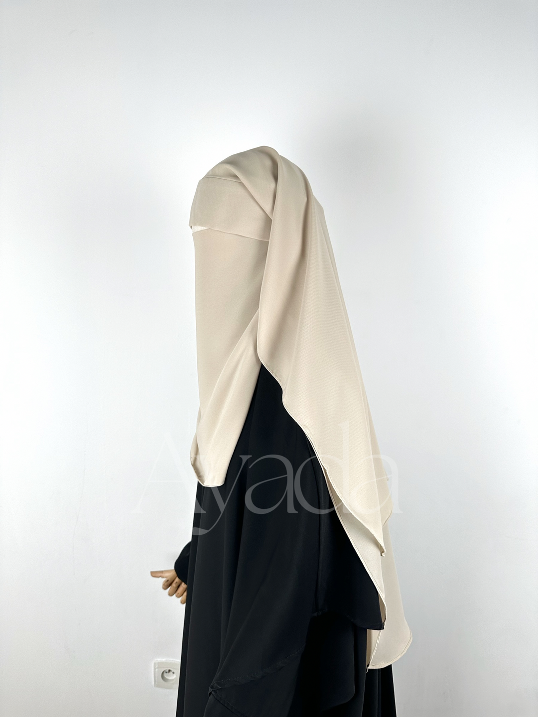 Niqab/Sitar Malaysia Pull Down Long