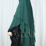 Khimar Butterfly arrondi