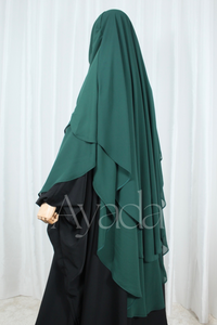 Khimar Butterfly arrondi