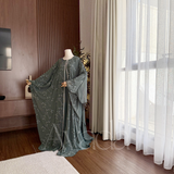 Abaya Rawhaa + Free Hijab