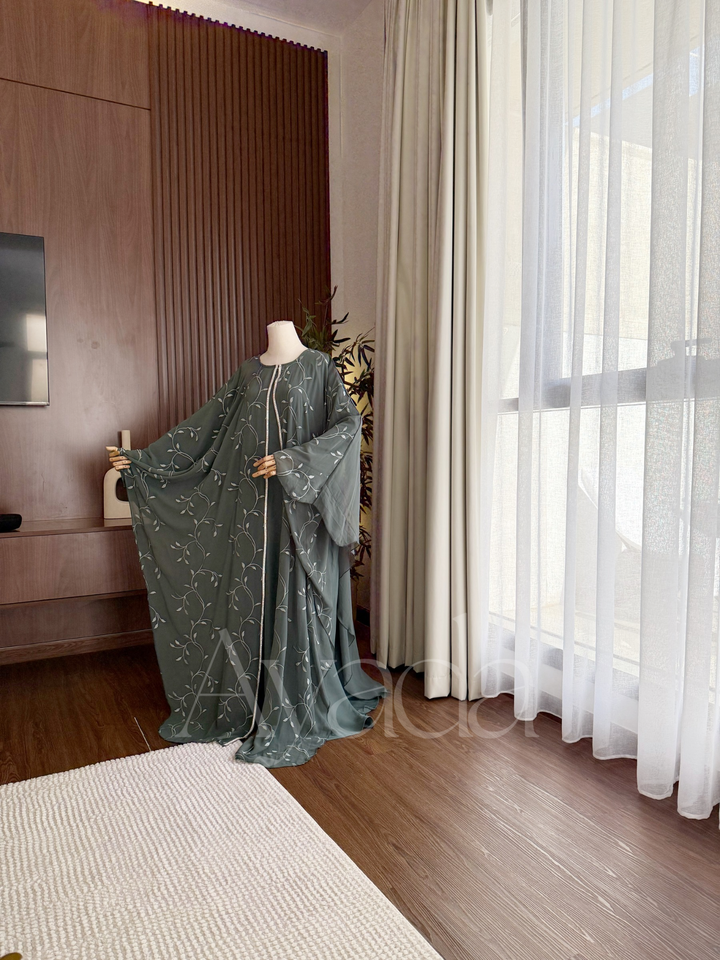 Abaya Rawhaa + Hijab offert