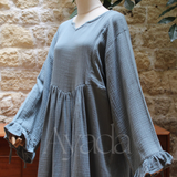 Abaya Sakura Cotton Gauze
