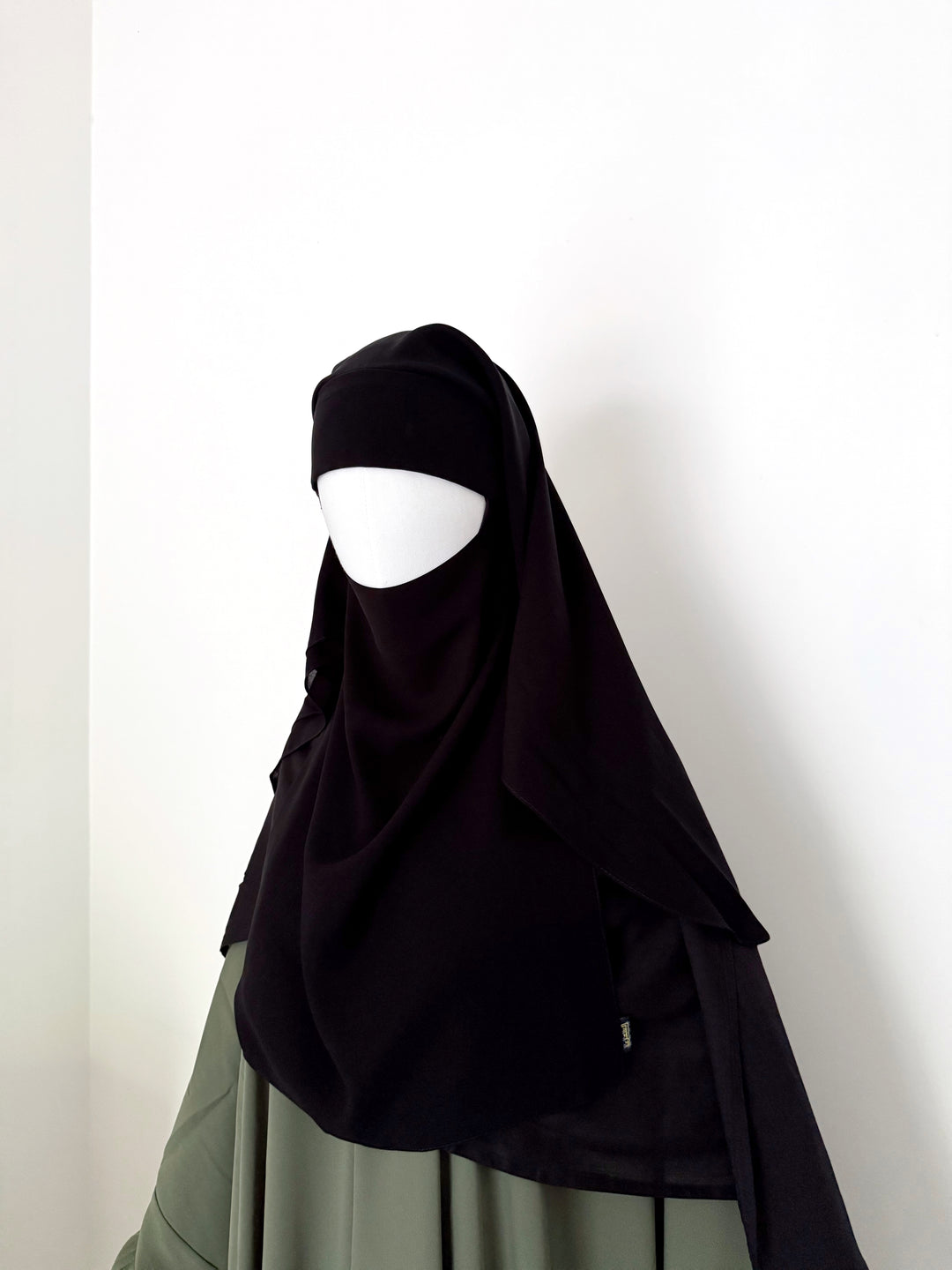 Niqab/Sitar Malaysia Pull Down Court Lycra