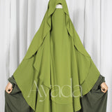 Khimar Butterfly arrondi