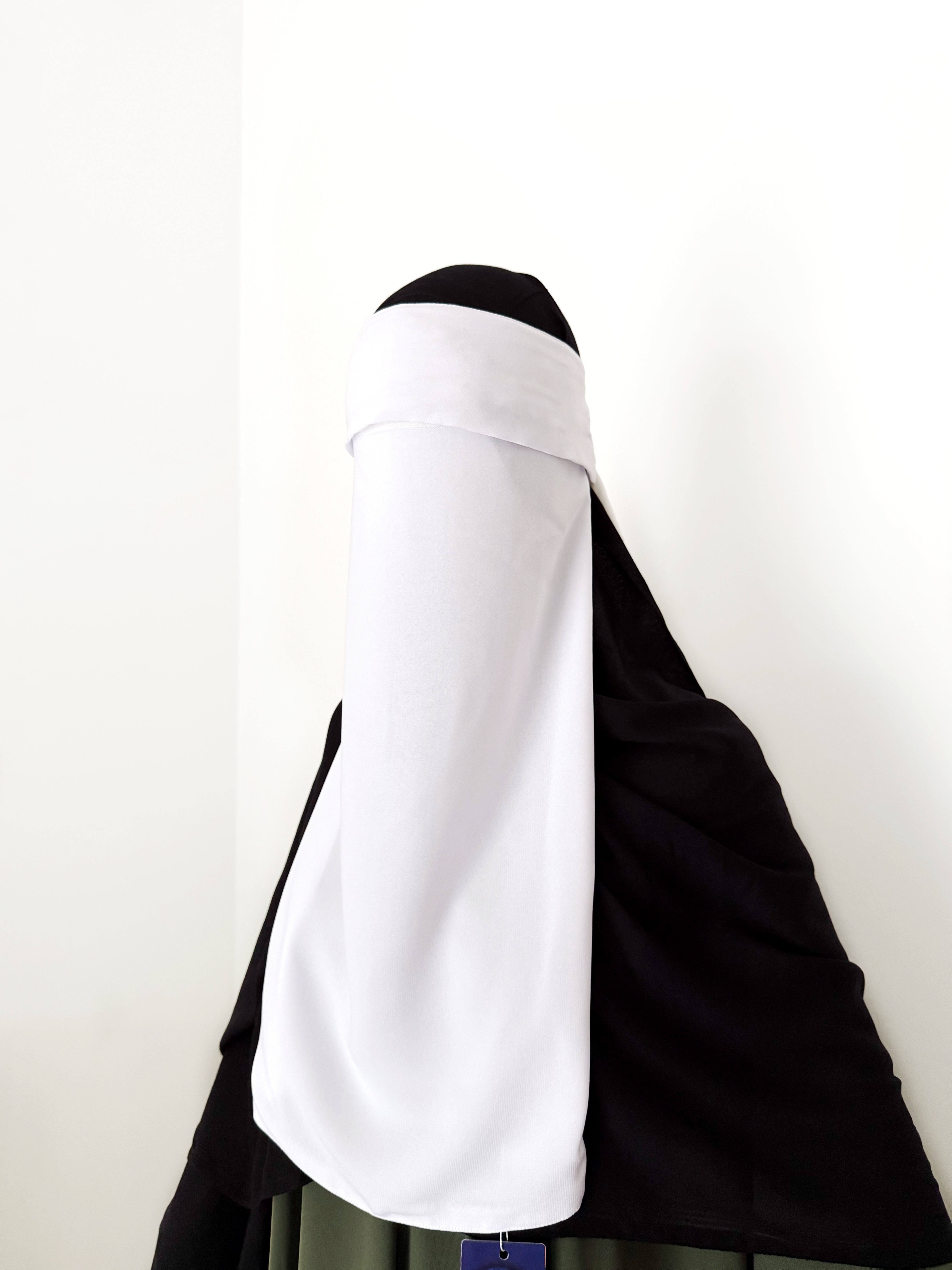 Niqab Pull Down Cap Lycra