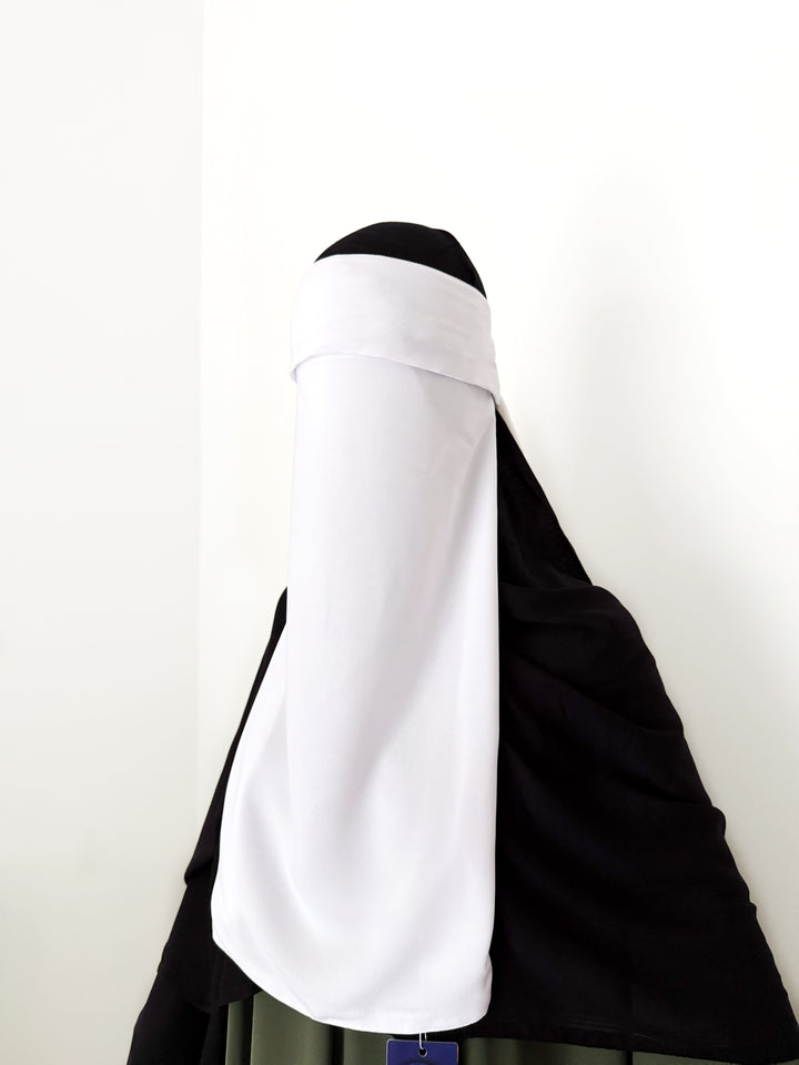 Niqab Pull Down Casquette Lycra
