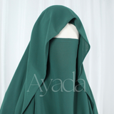 Khimar Butterfly arrondi