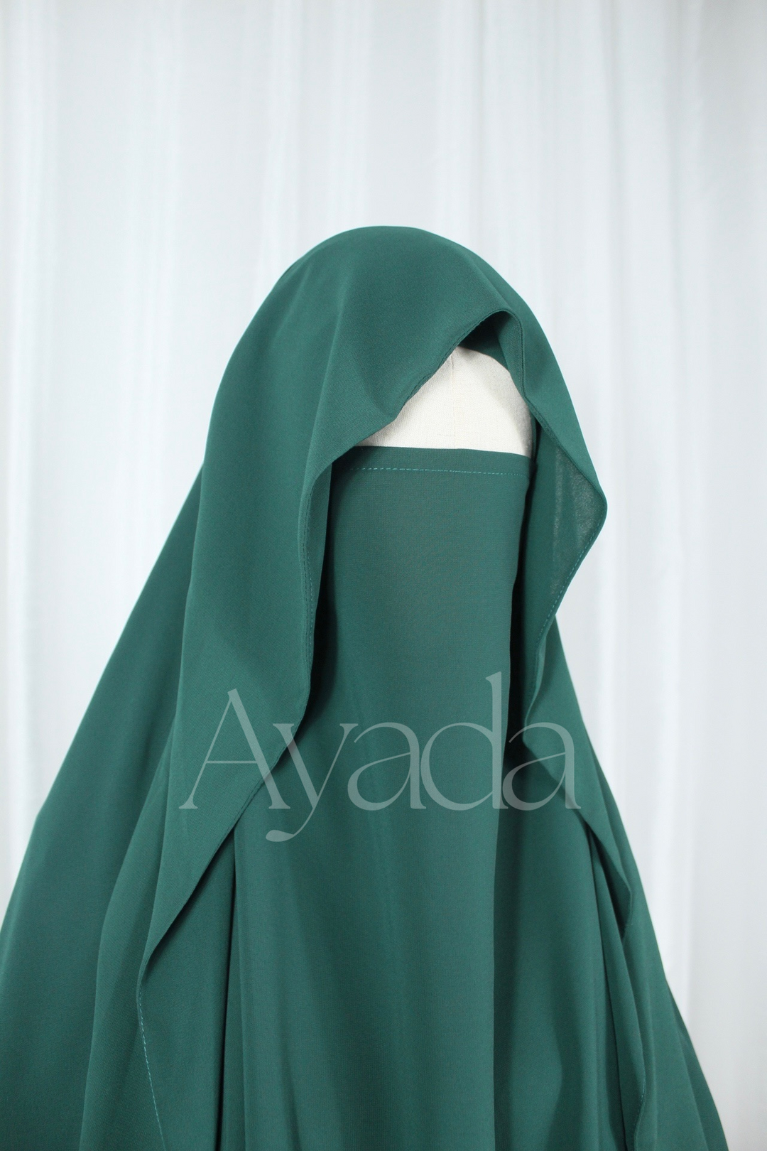 Khimar Butterfly arrondi