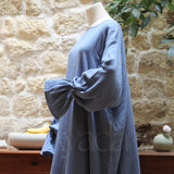 Abaya Yuna Cotton Gauze