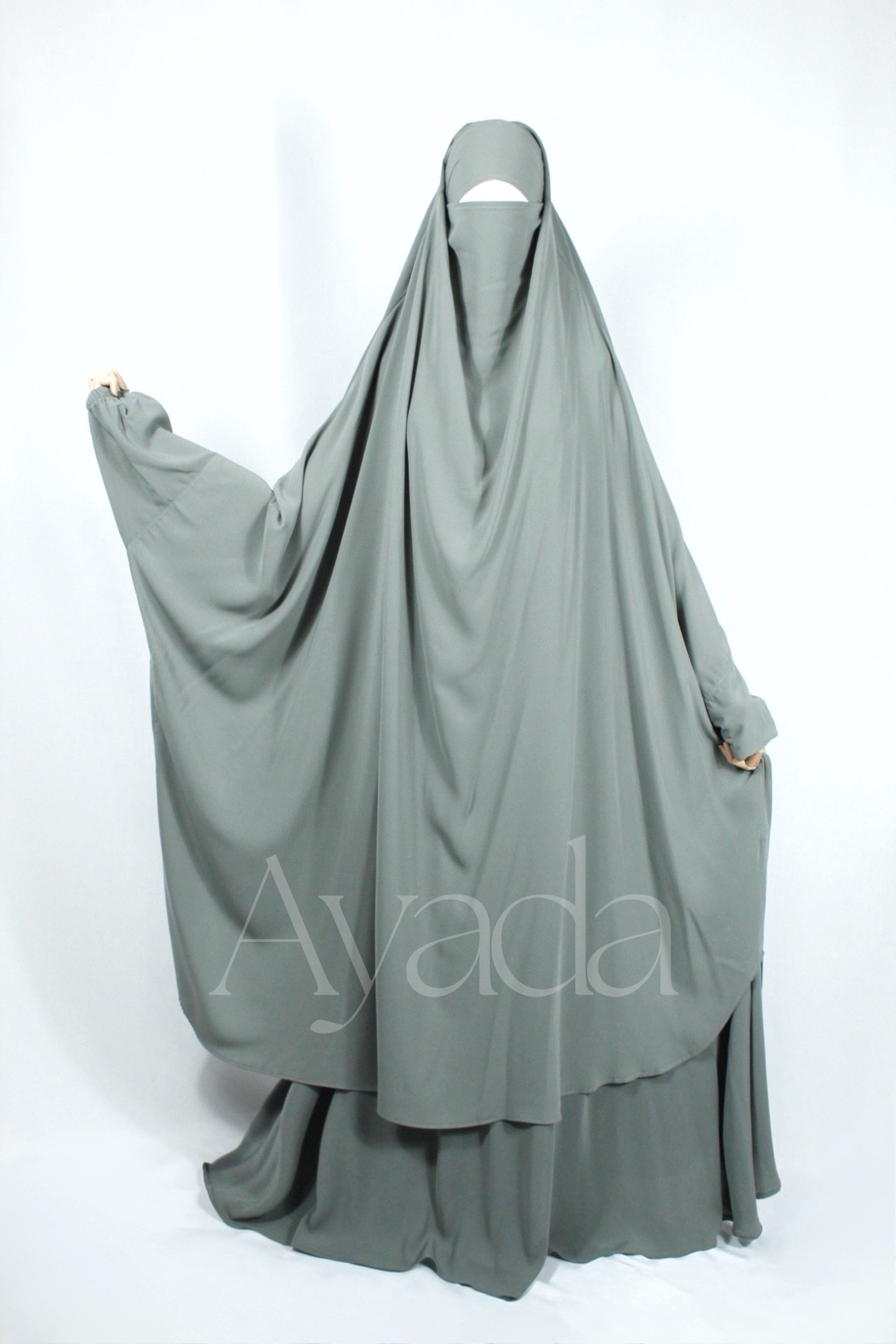 2-piece jilbeb (Top + Skirt)