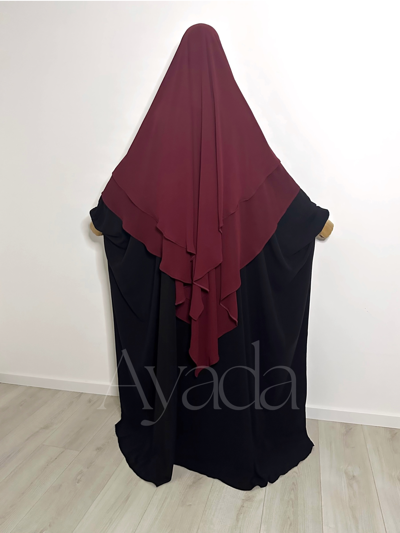 Khimar 2 pointed veils Muslin