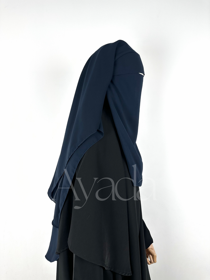 Niqab/Sitar Malaysia Pull Down Long