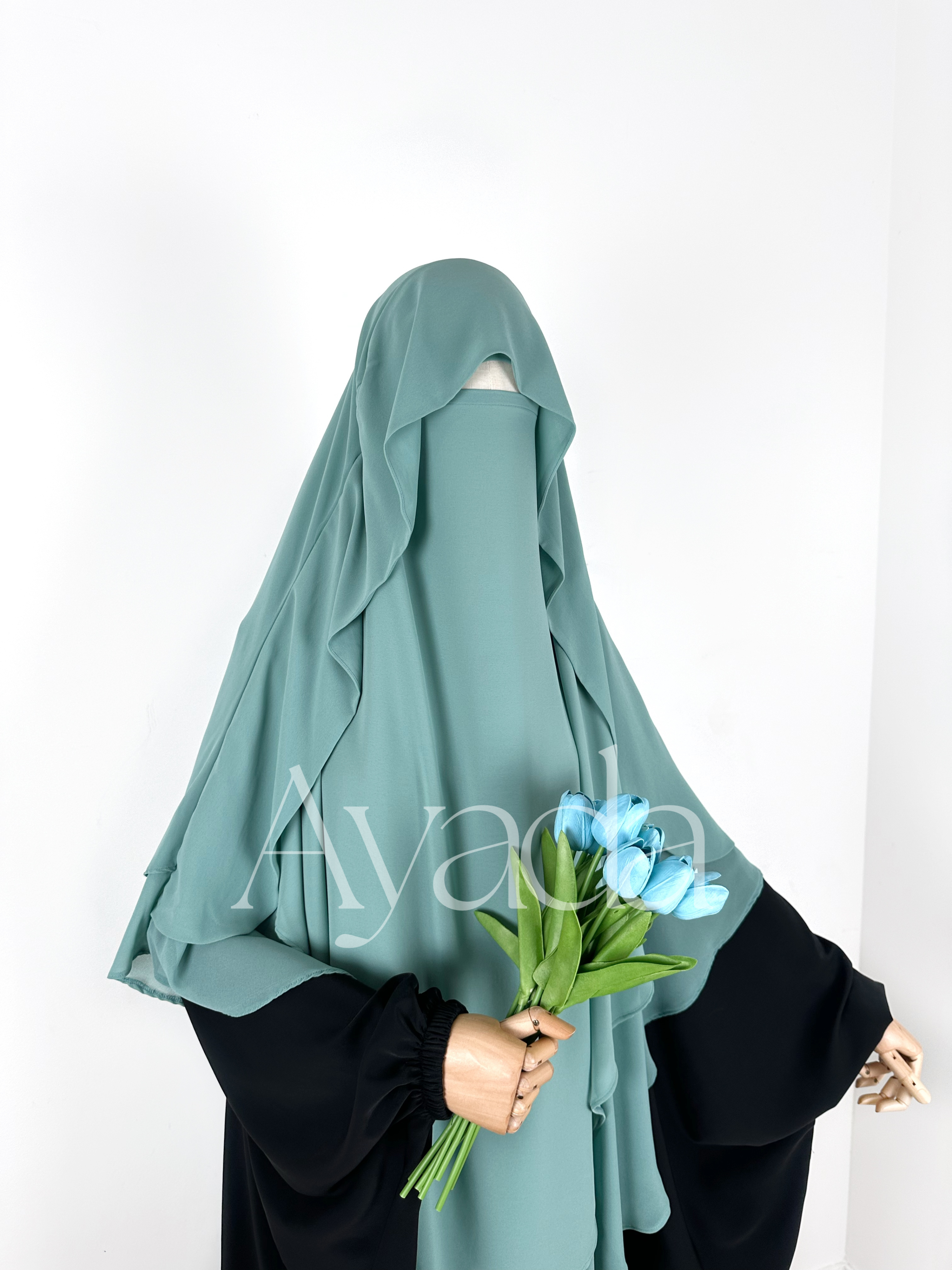 Khimar Butterfly Pointed