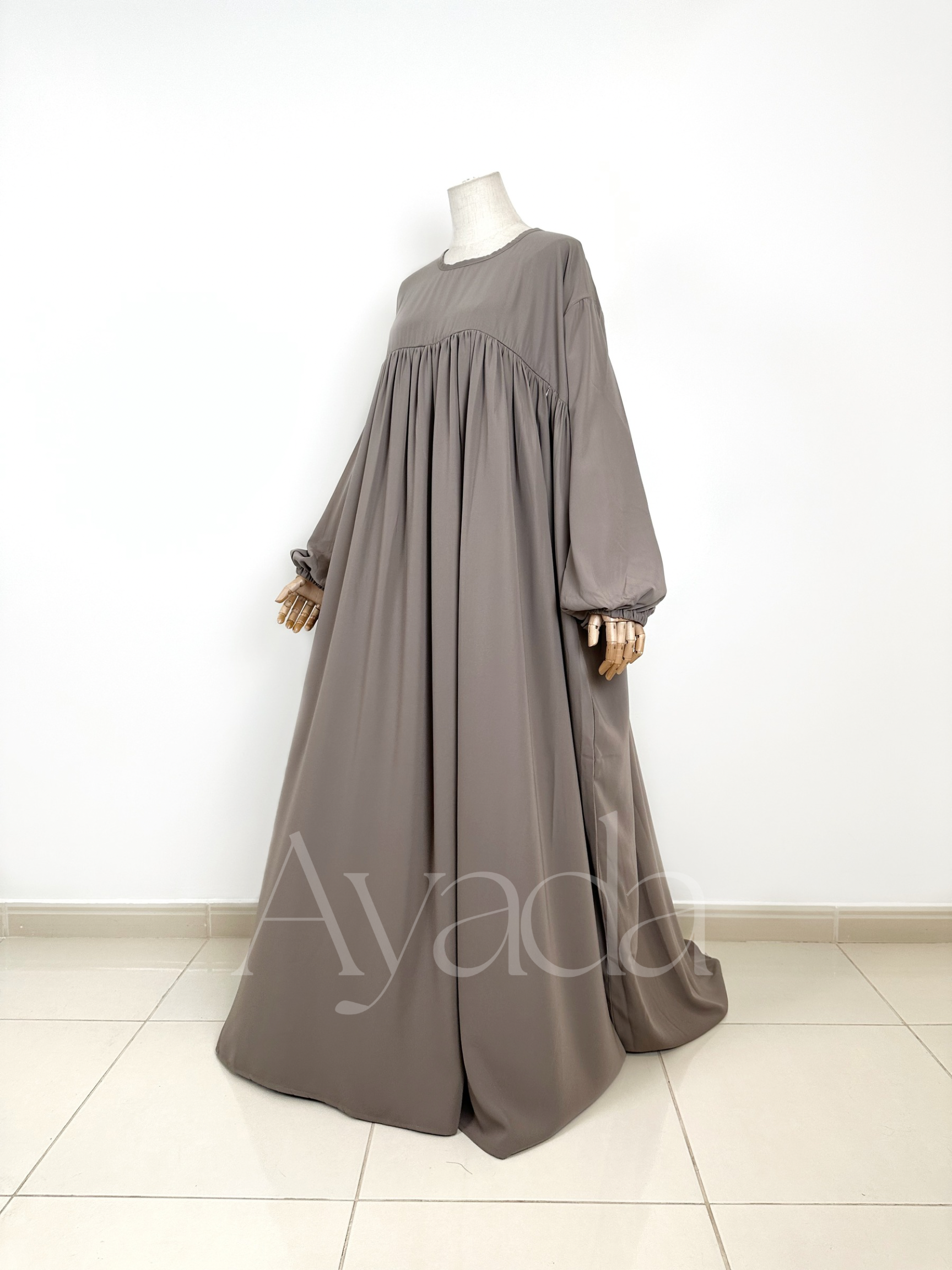 Balloon Sleeve Abaya