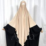 Maxi Khimar Jersey Premium Long Pointed