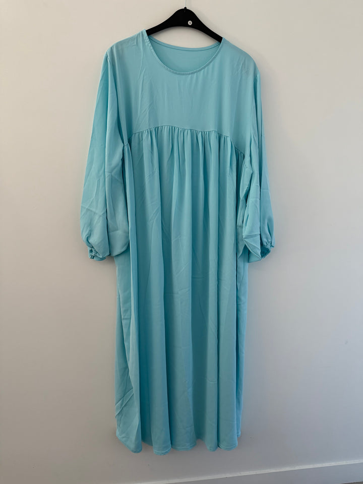 Abaya Manche Ballon