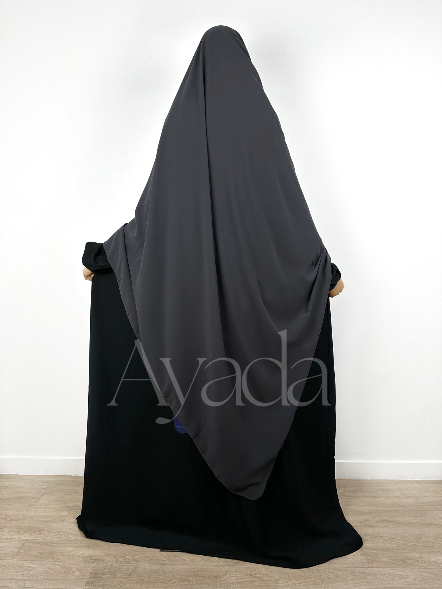 Maxi Hijab XXL à nouer Mousseline Royale
