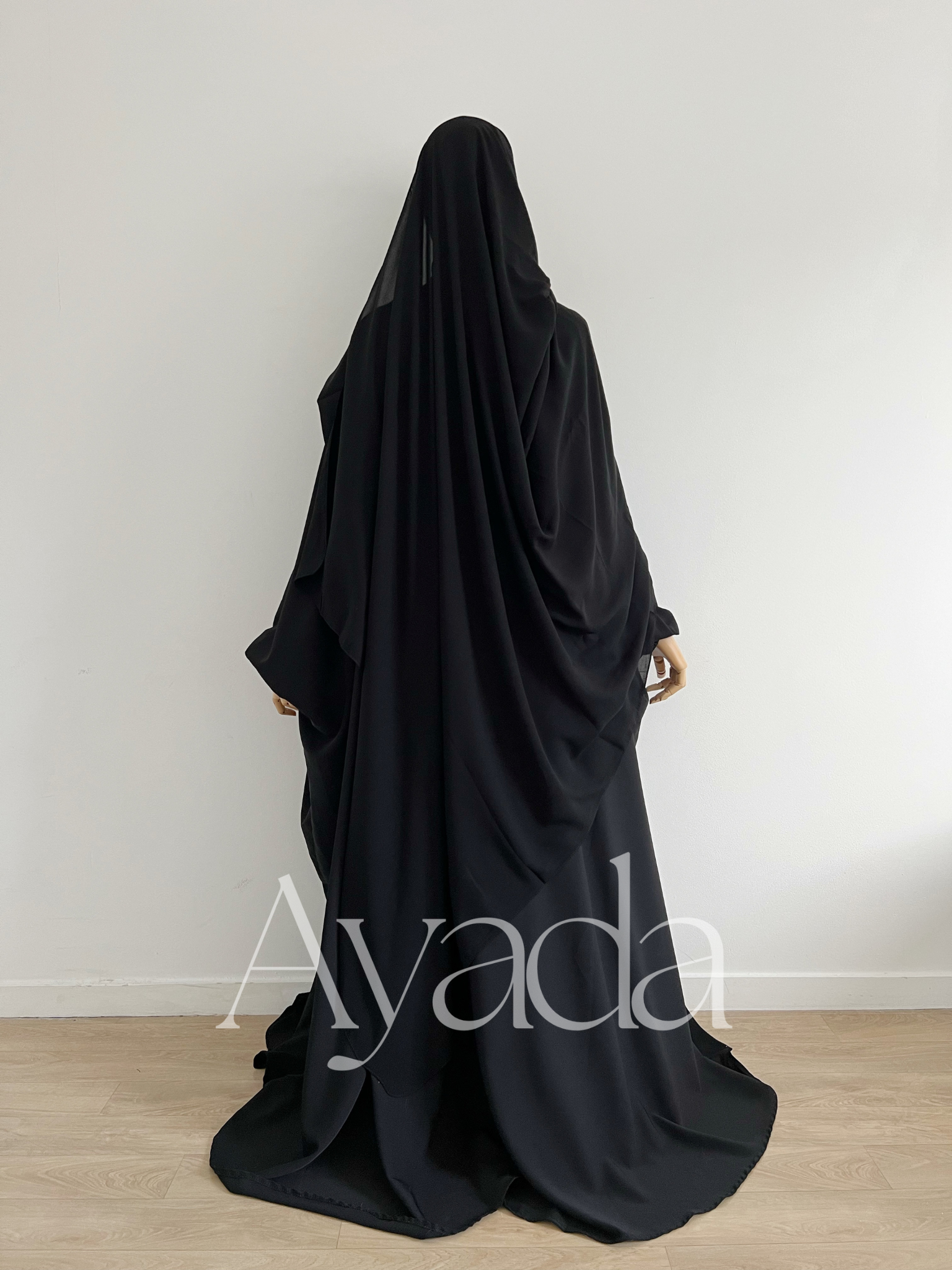 Maxi Hijab XXL à nouer Mousseline Royale