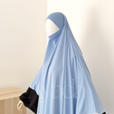 Maxi Khimar Jersey Premium Long Rounded