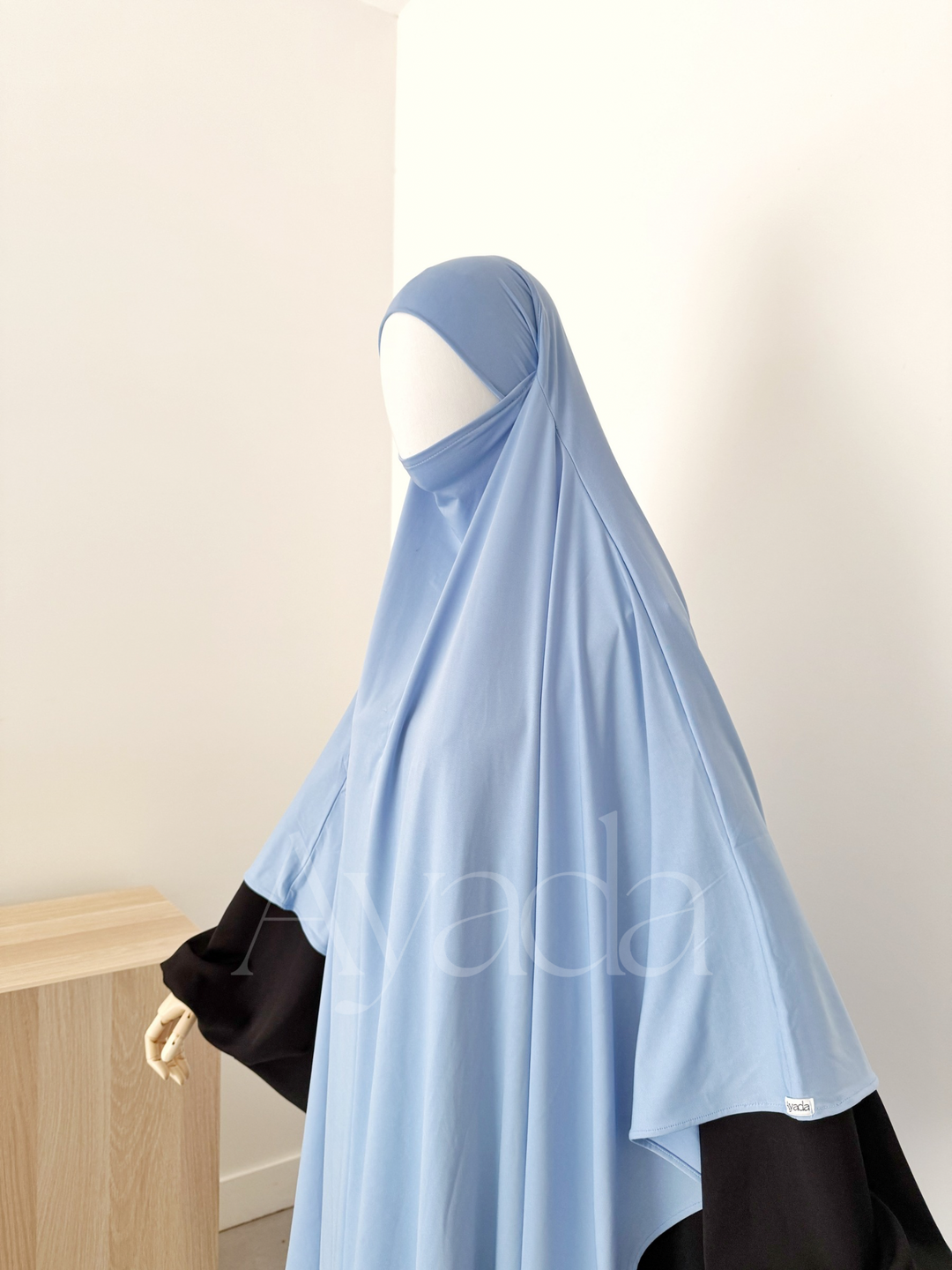 Maxi Khimar Jersey Premium Long Arrondi