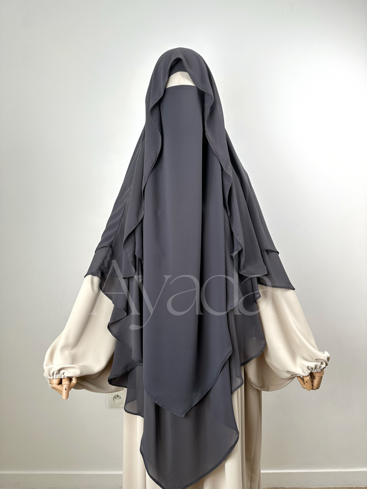 Khimar Butterfly pointu