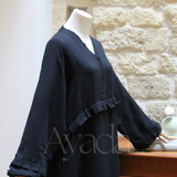 Abaya Ayam Cotton Gauze