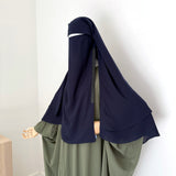 Niqab/Sitar Sakinah Casquette à clip