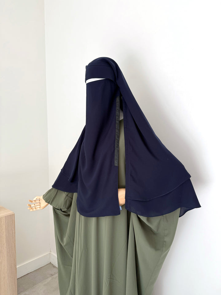 Niqab/Sitar Sakinah à clip
