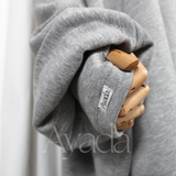 Coat Integrated mittens