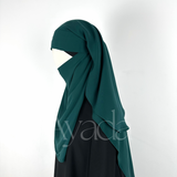 Niqab/Sitar Malaysia Pull Down Long SHA