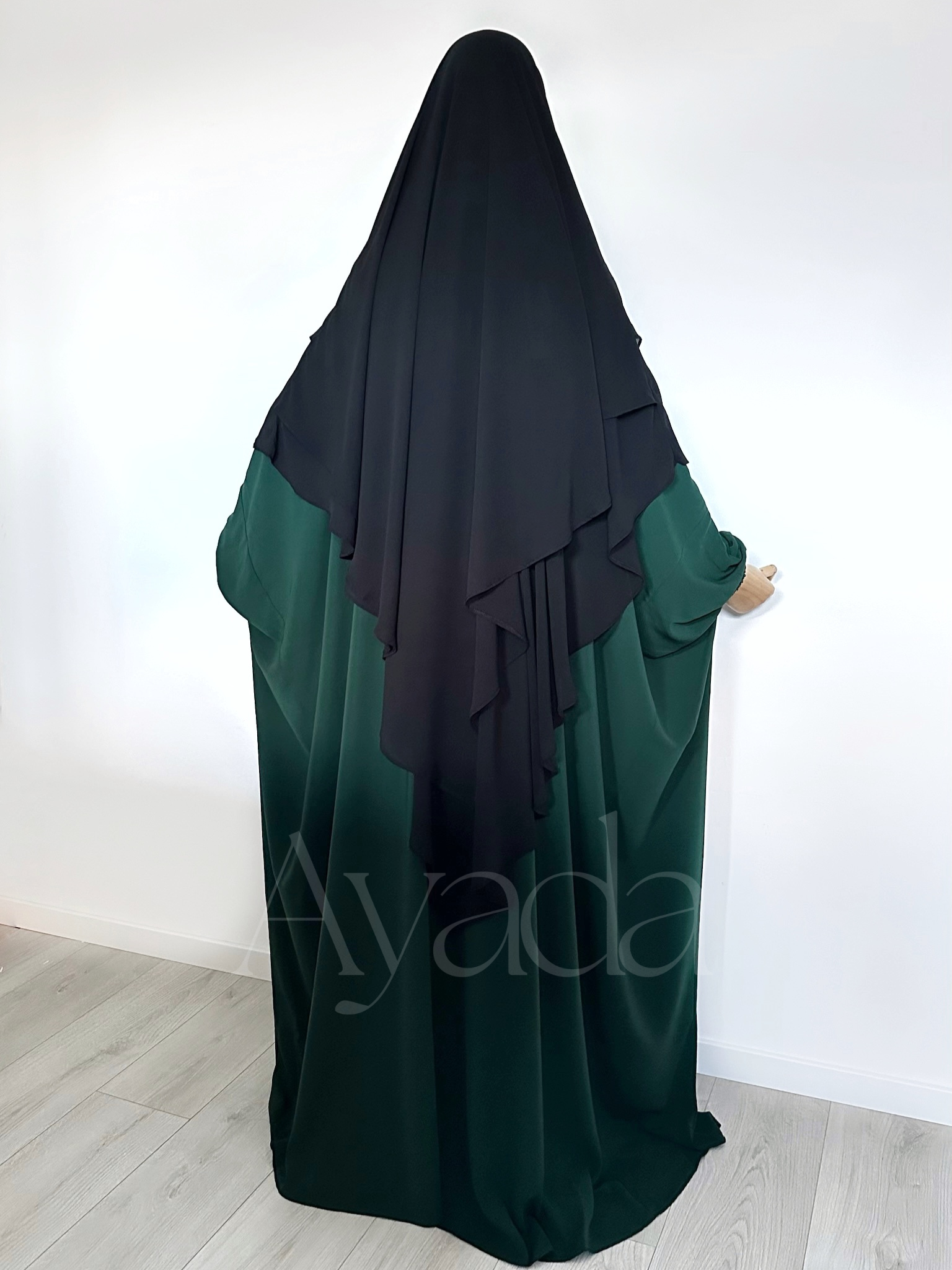 Khimar 2 pointed veils Muslin