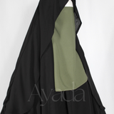 Half Niqab