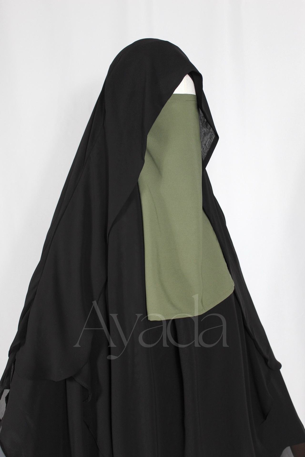 Half Niqab