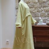 Abaya Ayam Cotton Gauze