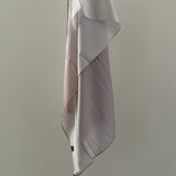 Satin hijab with rhinestones