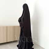 Maxi Khimar Jersey Premium Long Rounded
