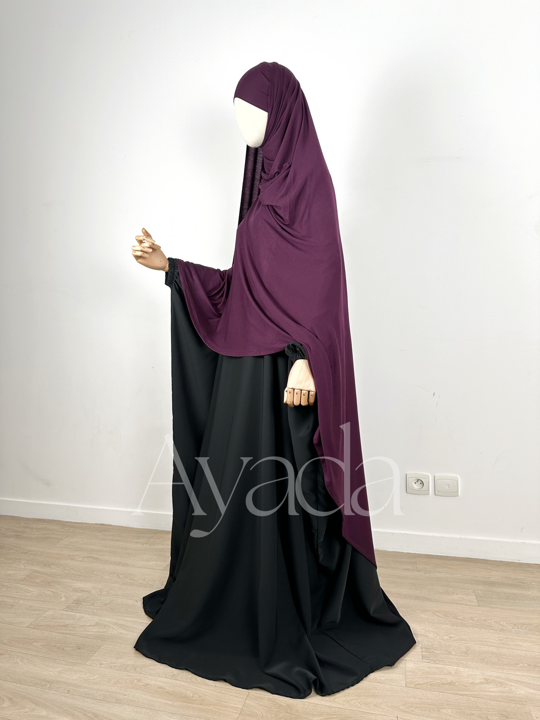 Maxi Hijab à nouer Jersey