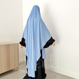 Maxi Khimar Jersey Premium Long Rounded