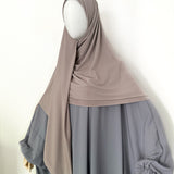 Square hijab 135x135 Premium jersey