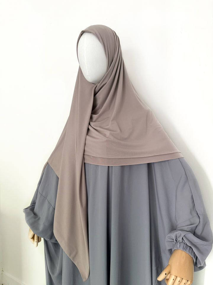 Hijab carré 135x135 Jersey premium