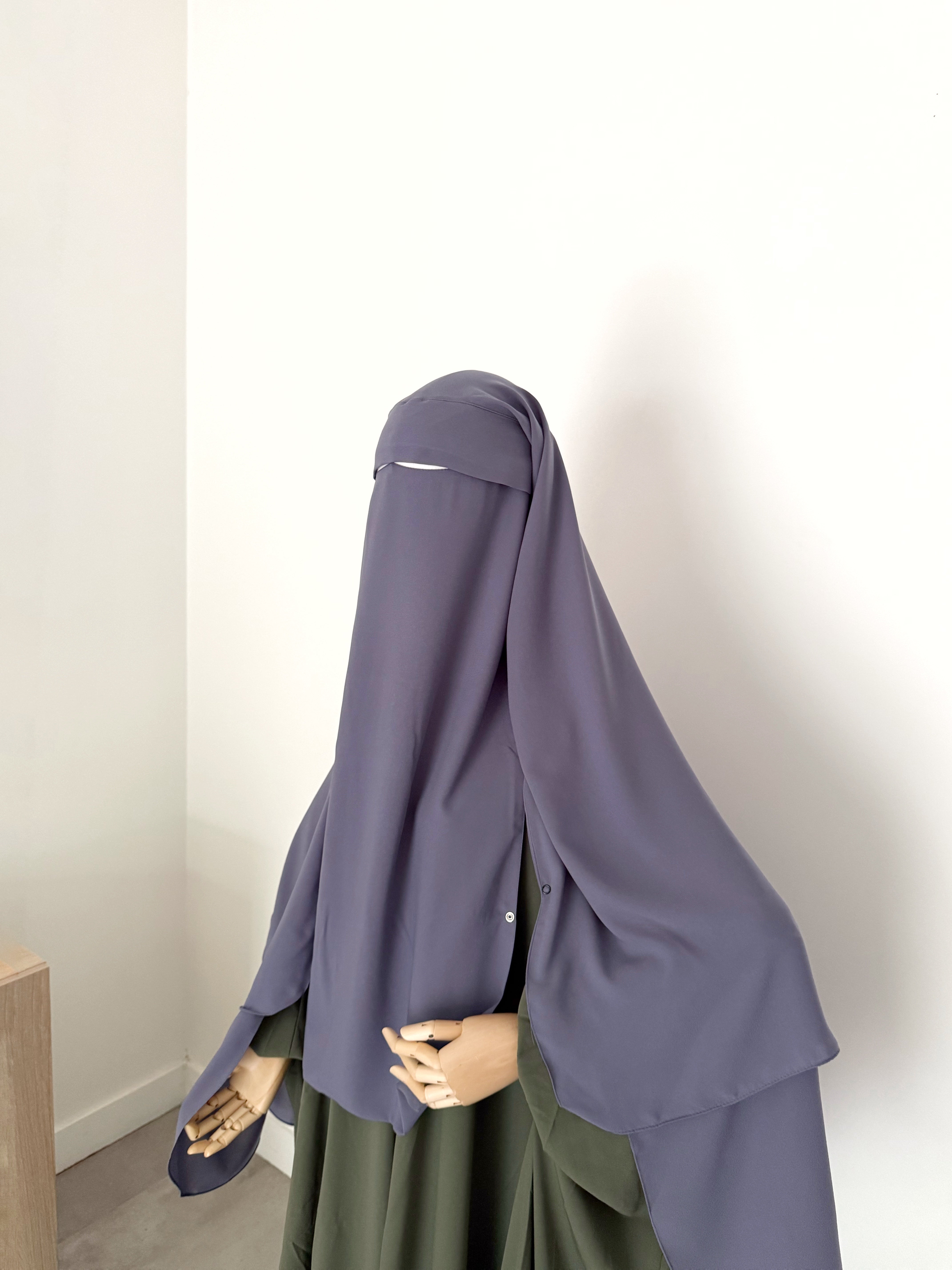 Niqab/Sitar Himayah Clip-on Cap