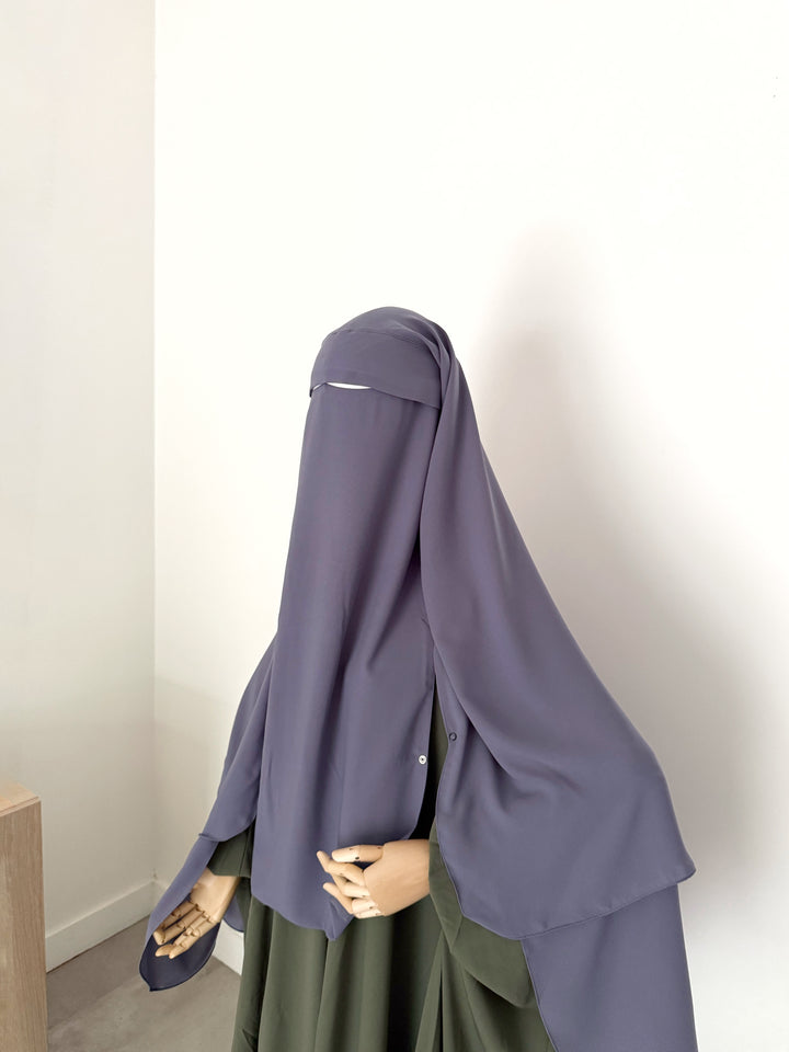 Niqab/Sitar Himayah Casquette à clip