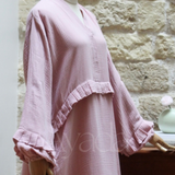 Abaya Ayam Cotton Gauze