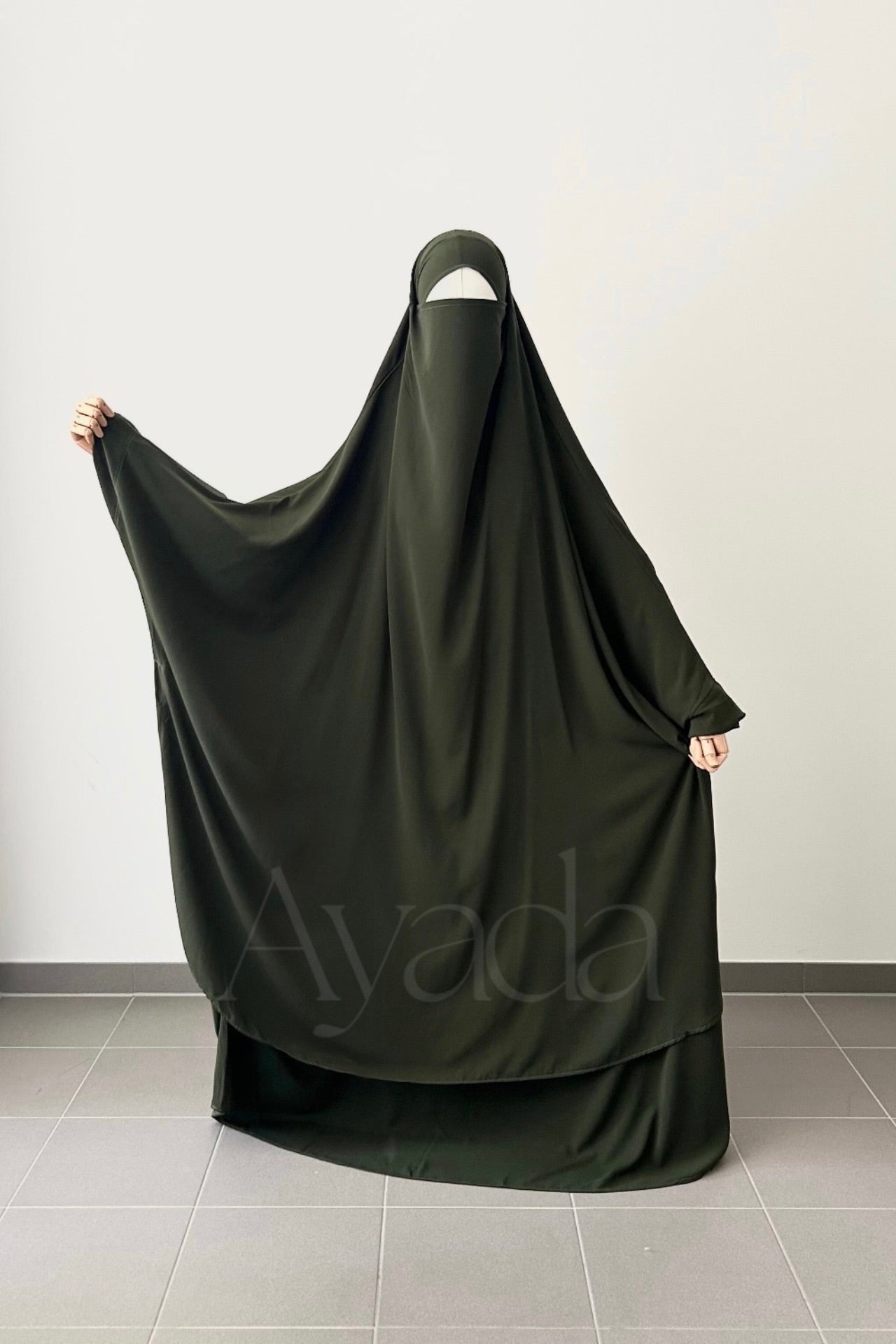 2-piece jilbeb (Top + Skirt)