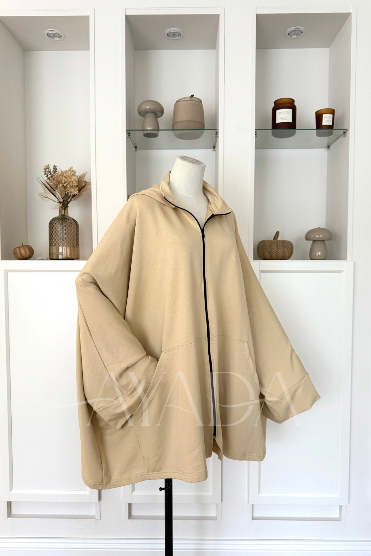 Gilet COZY Molleton