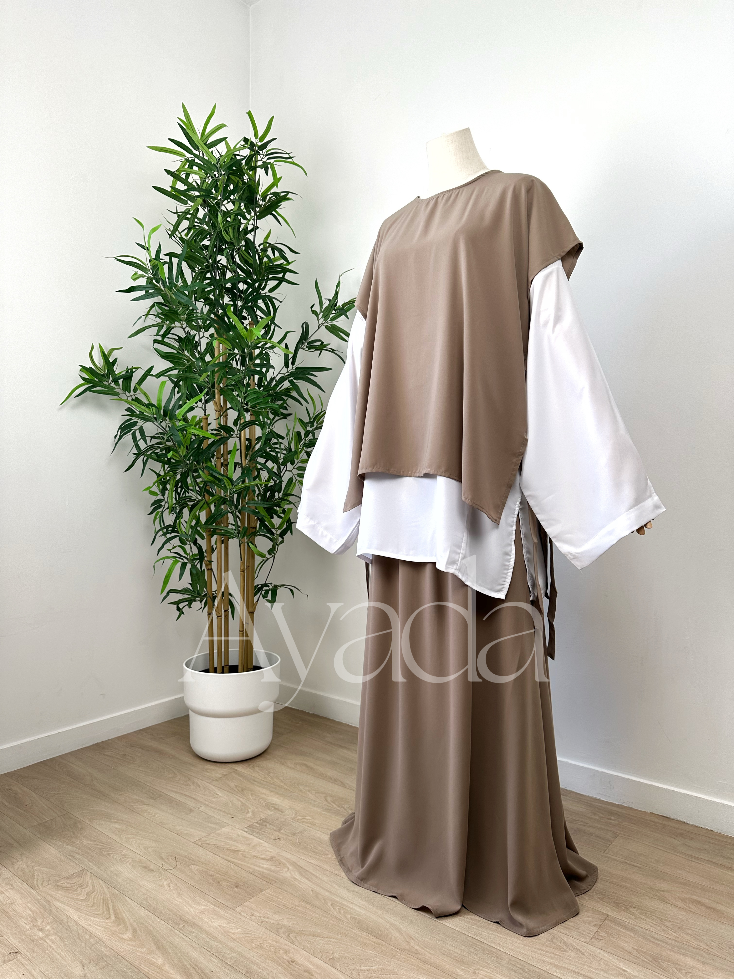 Polina set (Apron + skirt)