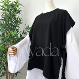 Polina set (Apron + skirt)