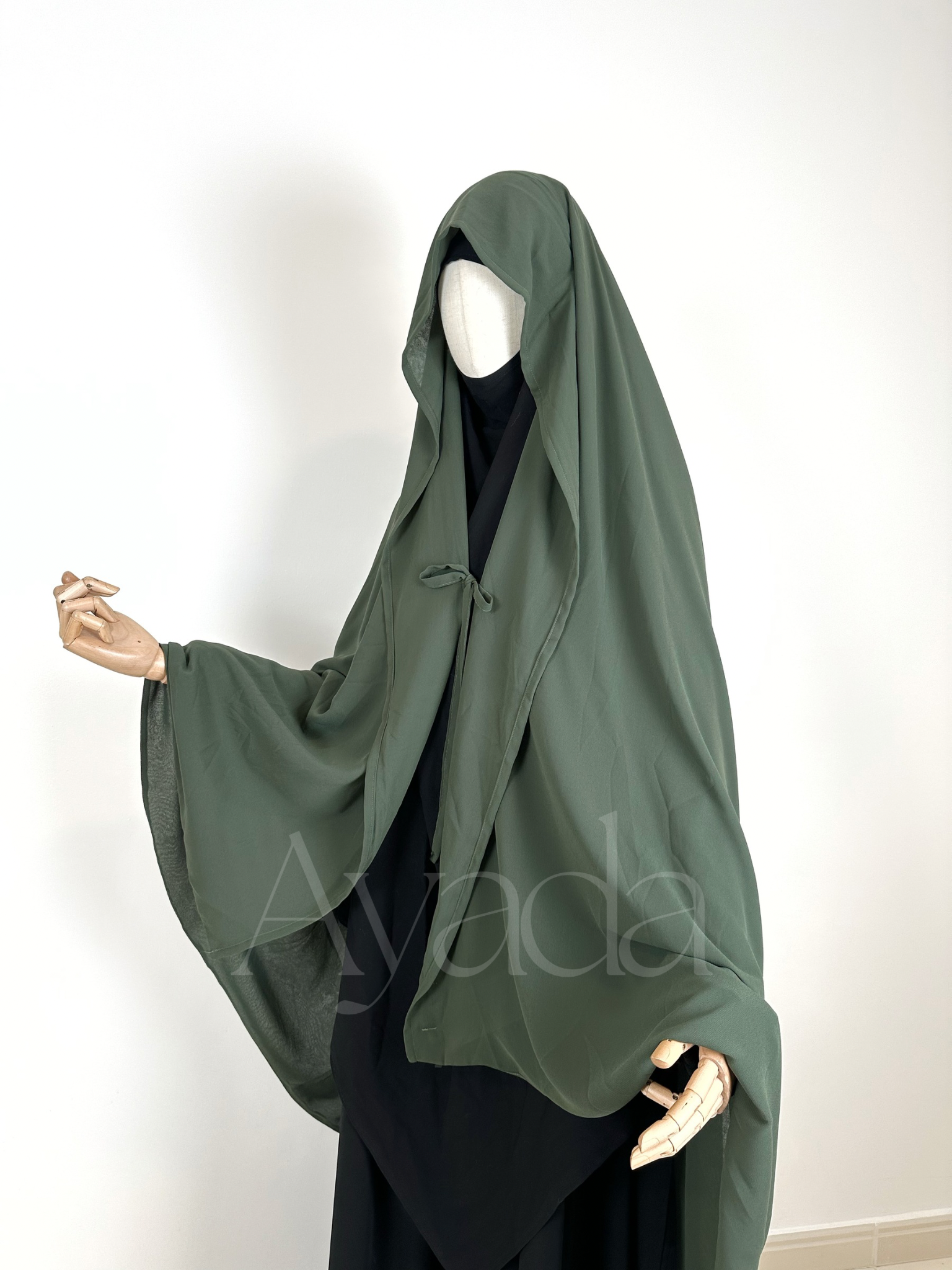 Cape Haya Arrondie Mousseline (DERNIÈRE CHANCE)